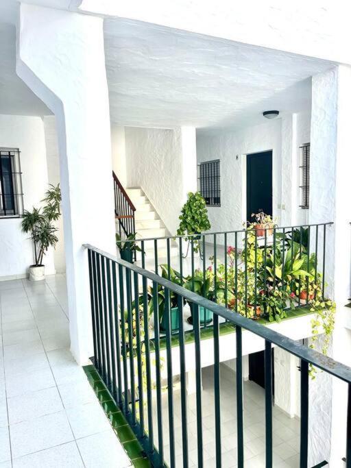 El Gato Gris Apartment โกนิล เด ลาฟรอนเตรา ภายนอก รูปภาพ