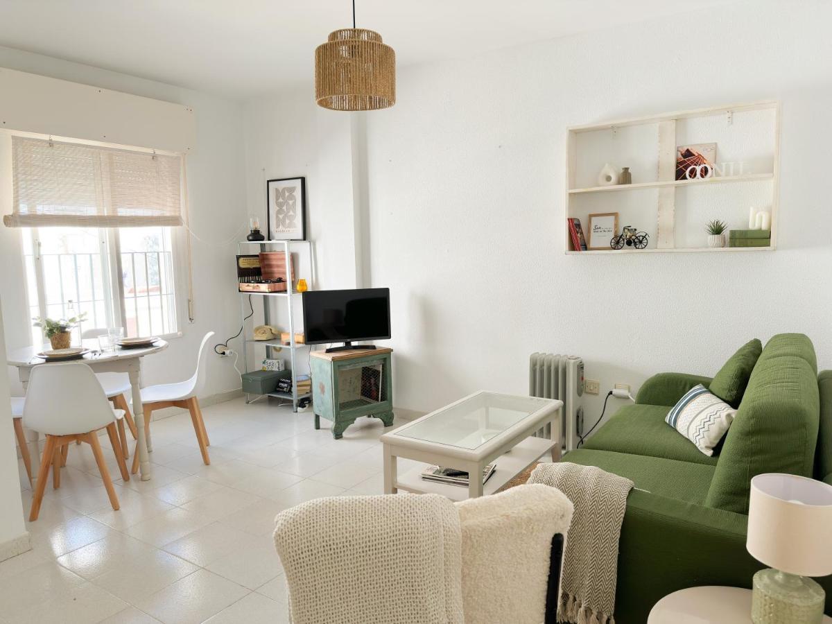 El Gato Gris Apartment โกนิล เด ลาฟรอนเตรา ภายนอก รูปภาพ