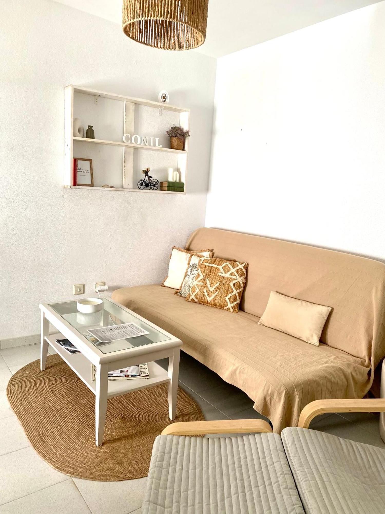 El Gato Gris Apartment โกนิล เด ลาฟรอนเตรา ภายนอก รูปภาพ